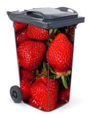 Strawberry Bin, Sticker Cover Set