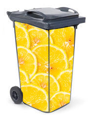 Lemon Bin, Sticker Cover Set
